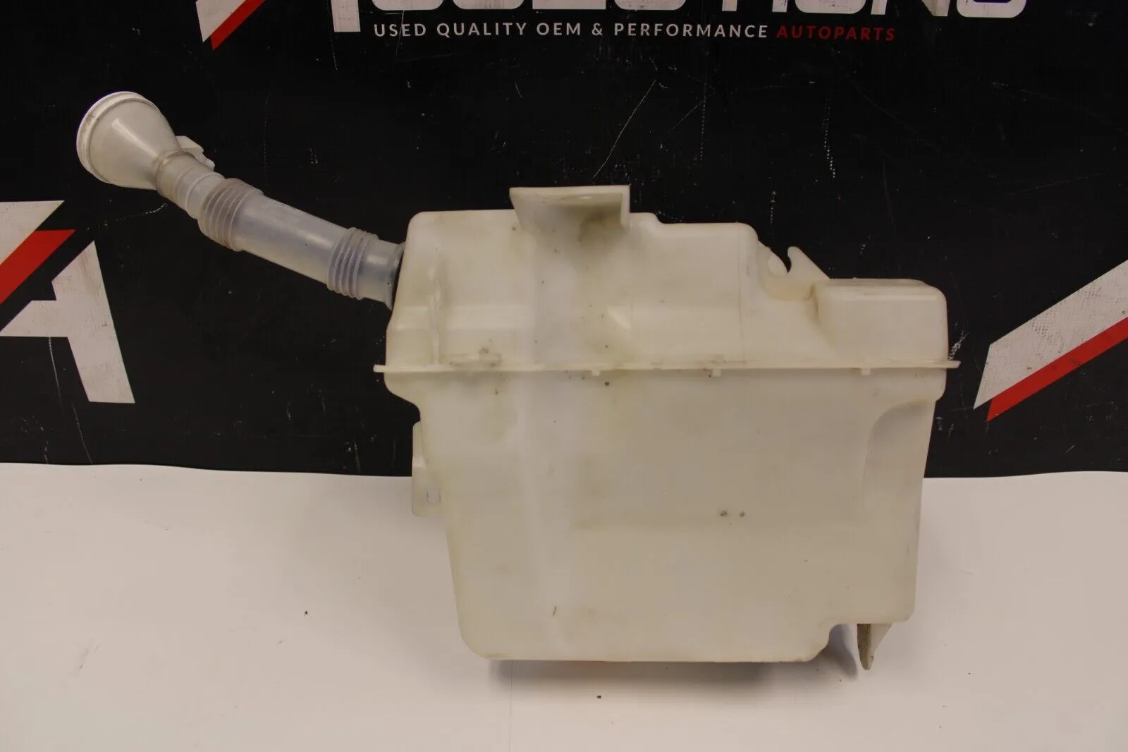 08-15 MITSUBISHI EVO RALLIART WINDSHIELD WASHER WIPER FLUID BOTTLE TANK OEM