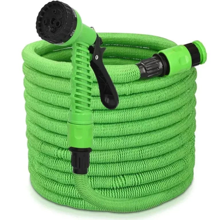 100ft Expandable Hose Pipe Nozzle for Garden,Car, Bike wash with Spray Gun