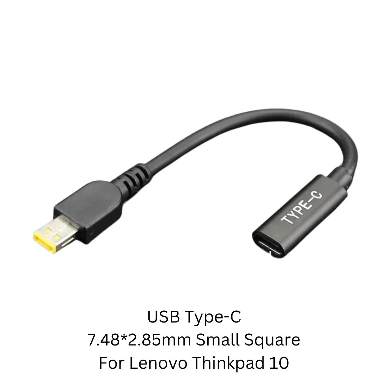 100W USB Type C PD to DC Power Jack: For Dell, HP, Lenovo, Asus, Sony, USB C to Universal Laptop Adapter