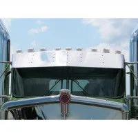 14" Kenworth Blank Curved Glass Sunvisor