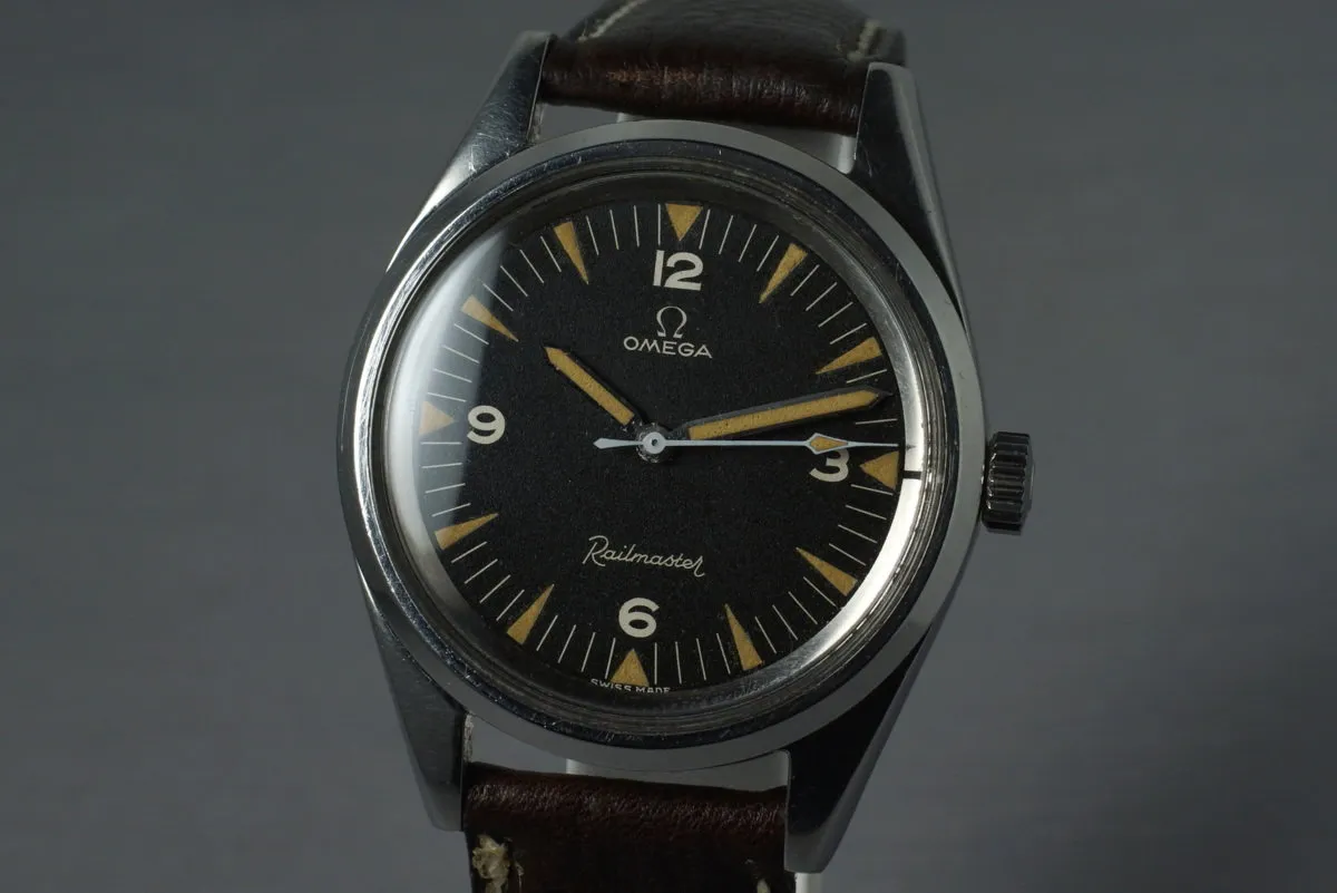 1958 Omega Railmaster CK2914-2 Cal. 284