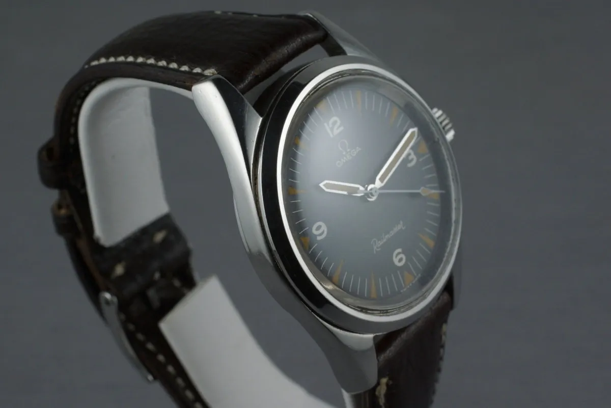 1958 Omega Railmaster CK2914-2 Cal. 284