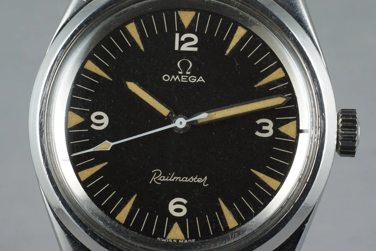 1958 Omega Railmaster CK2914-2 Cal. 284