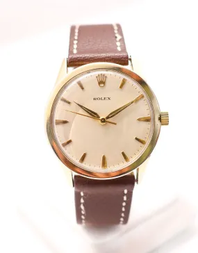 1962 Rolex Presentation Watch