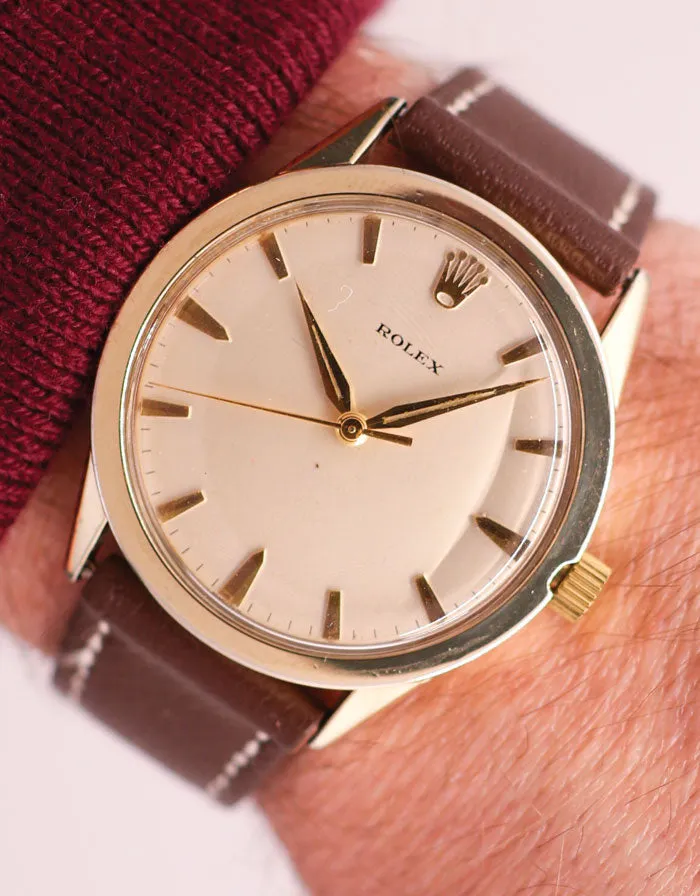 1962 Rolex Presentation Watch