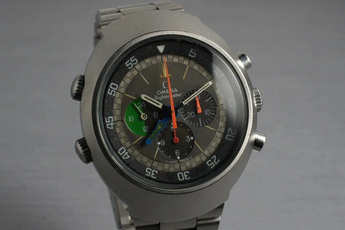 1970 Omega 910 Tropical Dial