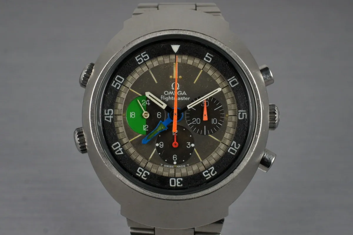 1970 Omega 910 Tropical Dial