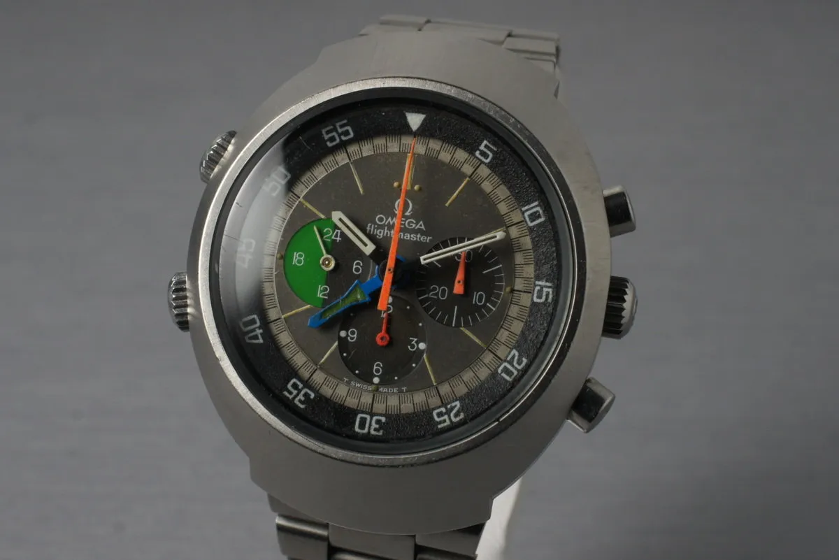 1970 Omega 910 Tropical Dial