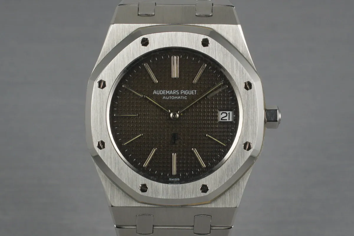 1970’s Audemars Piguet 5402 with Tropical Dial