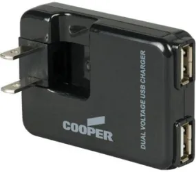 2-PORT USB CHARGER ADAPTER