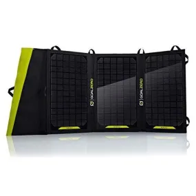 20-Watt Folding Portable Solar Panel Phone Table Battery Charger