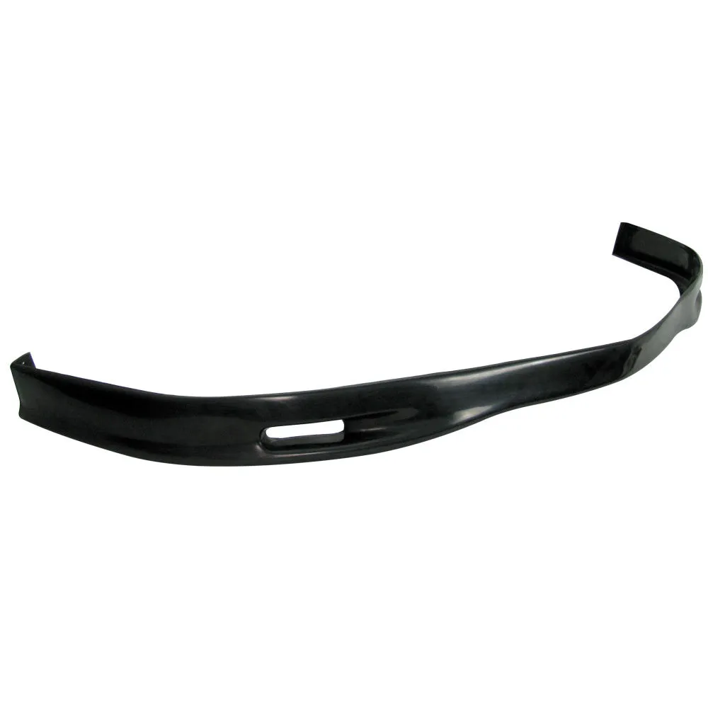 2002-2004 Acura RSX DC5 SP Style Unpainted Black Front Bumper Lip PU