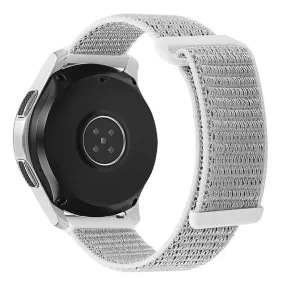 22mm Samsung Galaxy Watch 3 (45mm) / Watch (46mm) / Gear S3 nylon watch strap - Grey