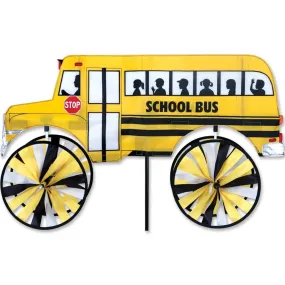 29 in. School Bus Spinner