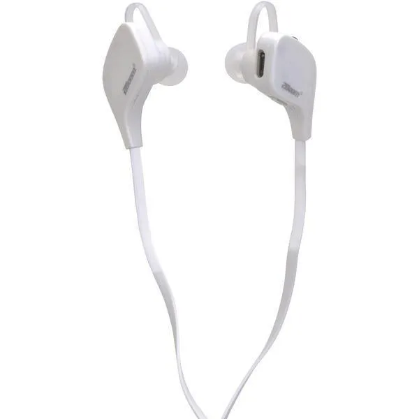 2BOOM EPBT320W Hercules ProSport Premium Bluetooth Earbuds (White)