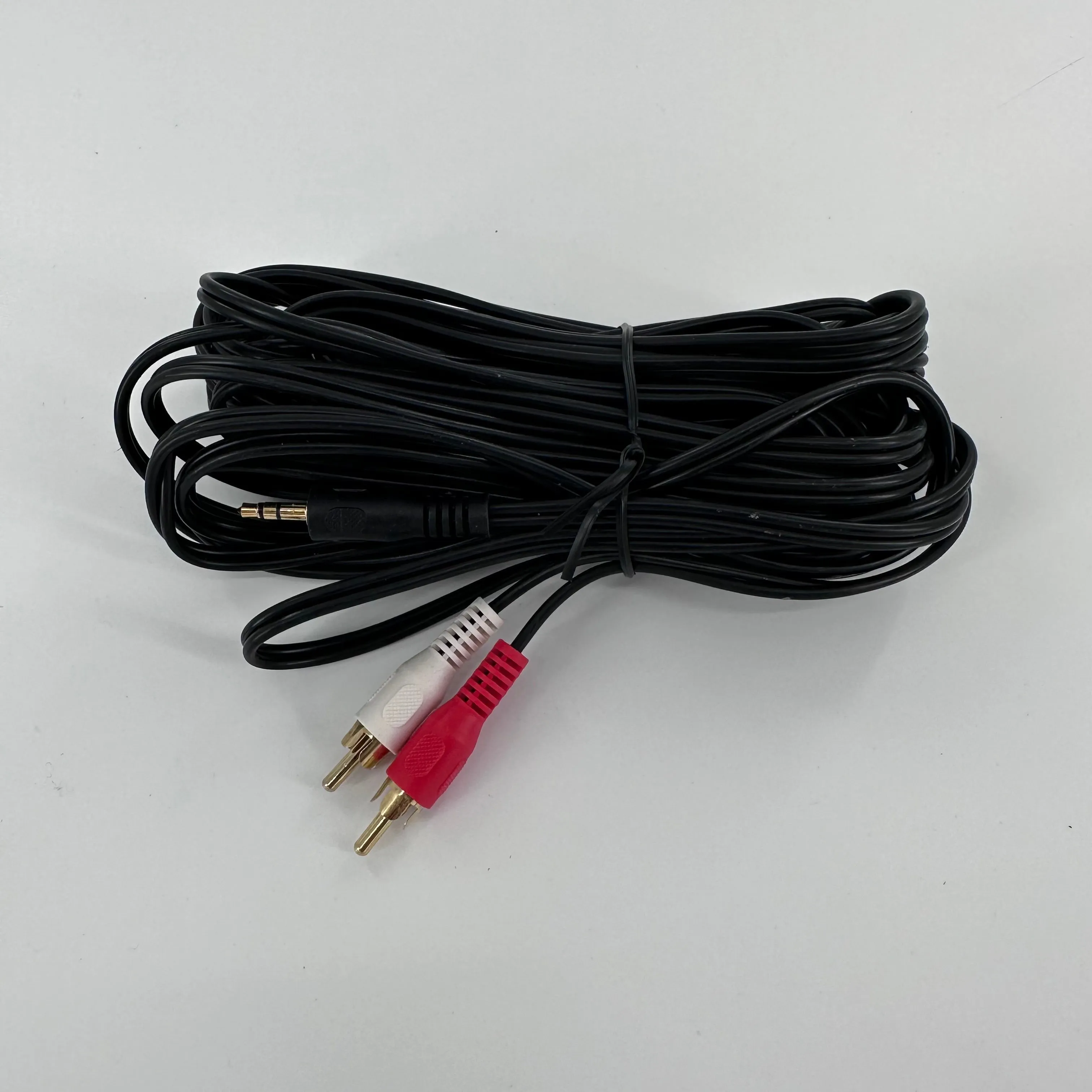 3.5mm Stereo Male to Dual RCA Male Cable