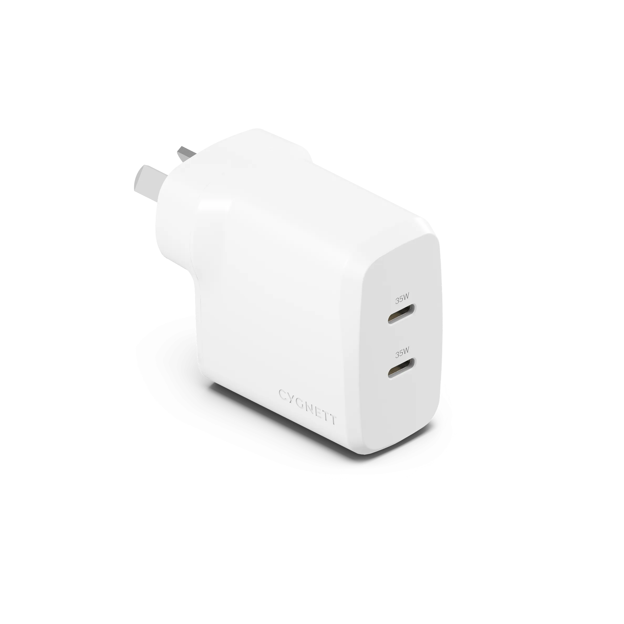 35W Dual Port Wall Charger