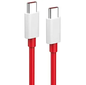 6.5A Warp Charge USB-C to USB-C Cable | 1m Super Fast Charging Solution