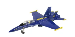 9" F-18 Blue Angel