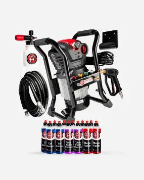 Adam's Pro-Series Pressure Washer 2.0 w/ FREE Car Shampoo For A Year