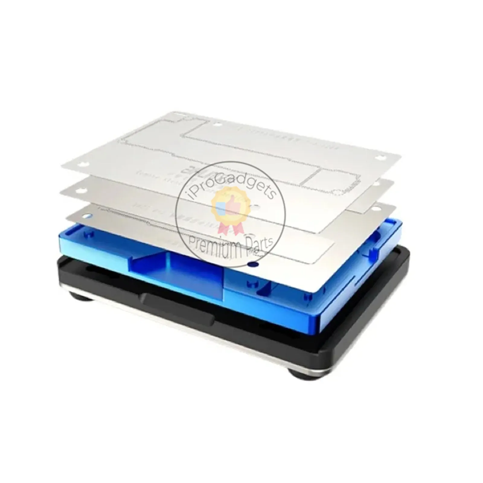 AiXun Z12 Strong Magnetic Middle Frame Reballing Platform for iPhone 12 Series