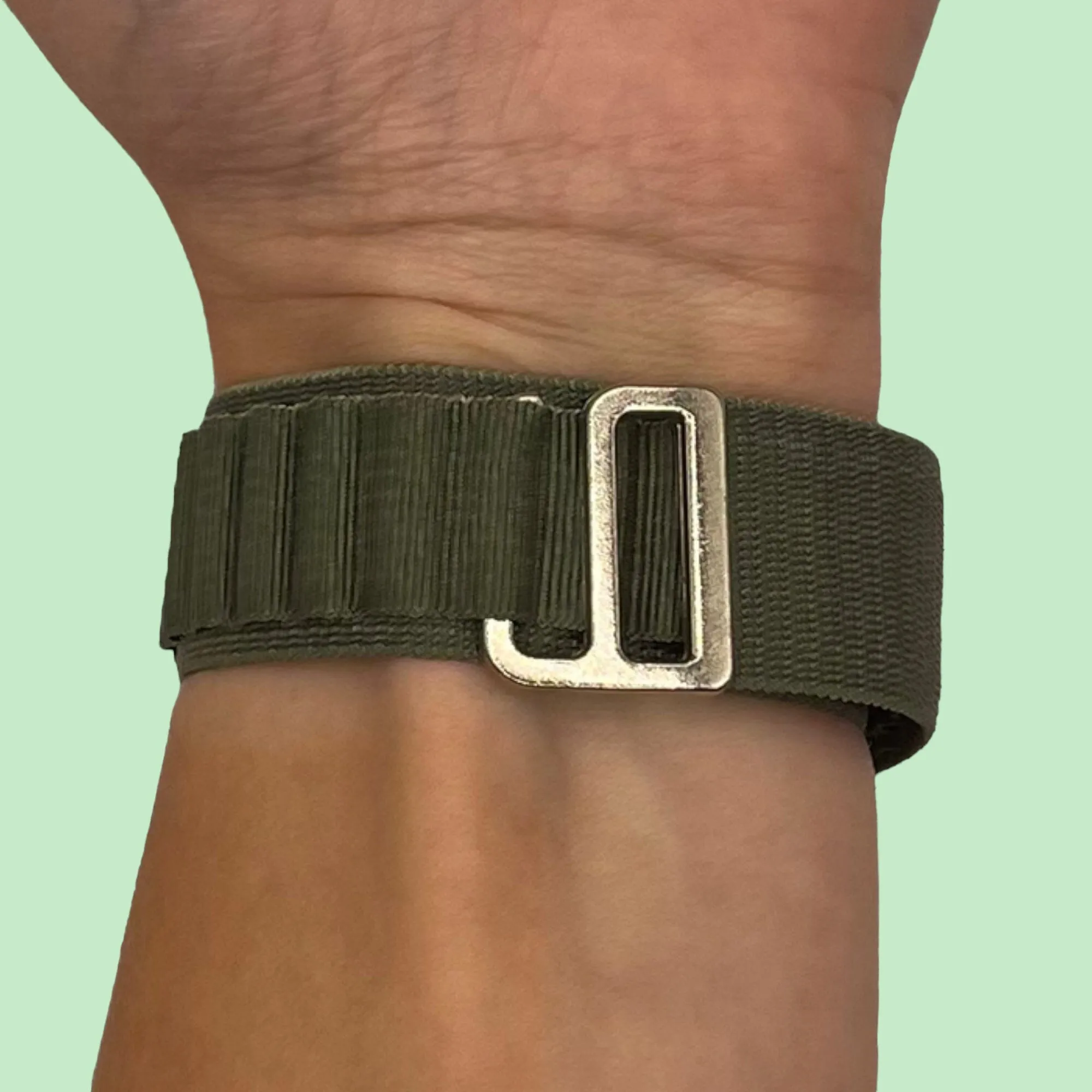 Alpine Loop Watch Straps Compatible with the Fossil Gen 5 & 5E