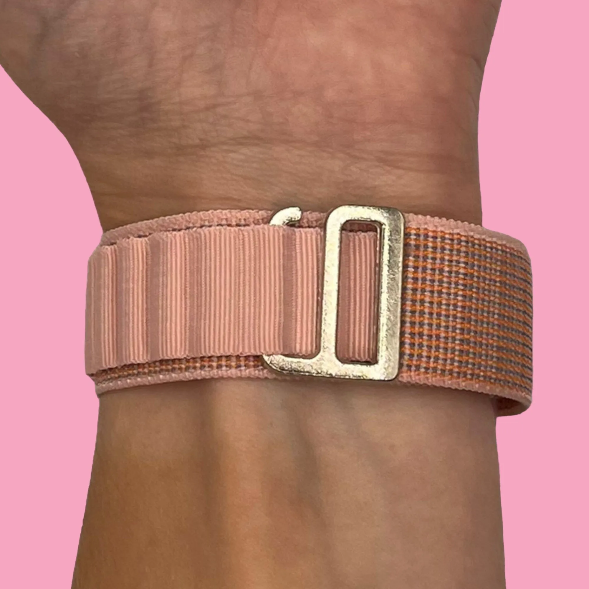 Alpine Loop Watch Straps Compatible with the Skagen 22mm Range