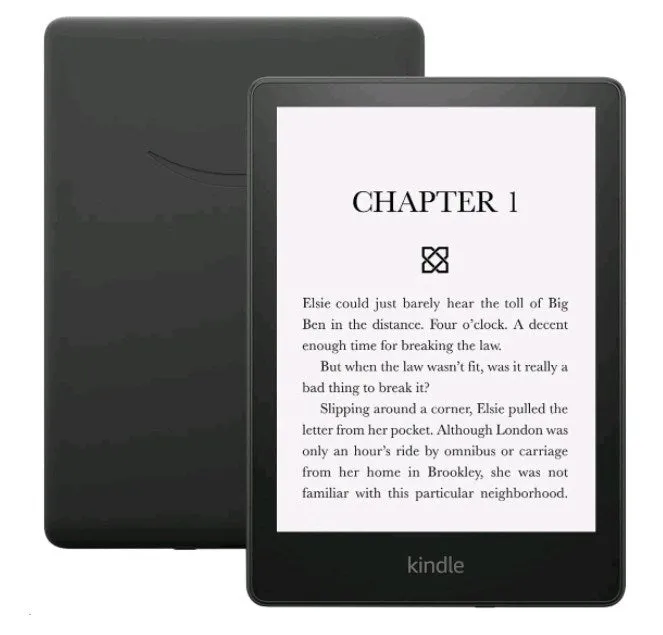 Amazon Ebkam1159 E-Book Reader Touchscreen 16 Gb Wi-Fi Black With Advertisements