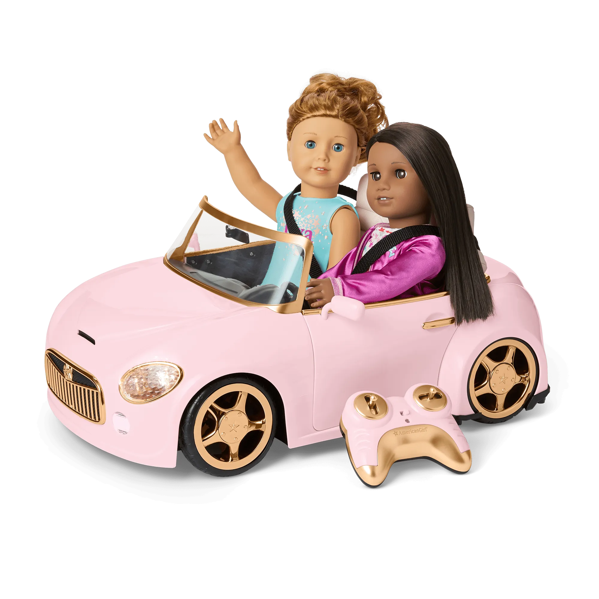 American Girl® RC Sports Car—Pink