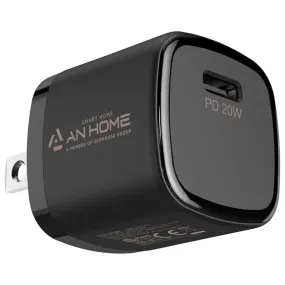 AnHome 20W USB Type-C Compact Fast Wall Charger Block