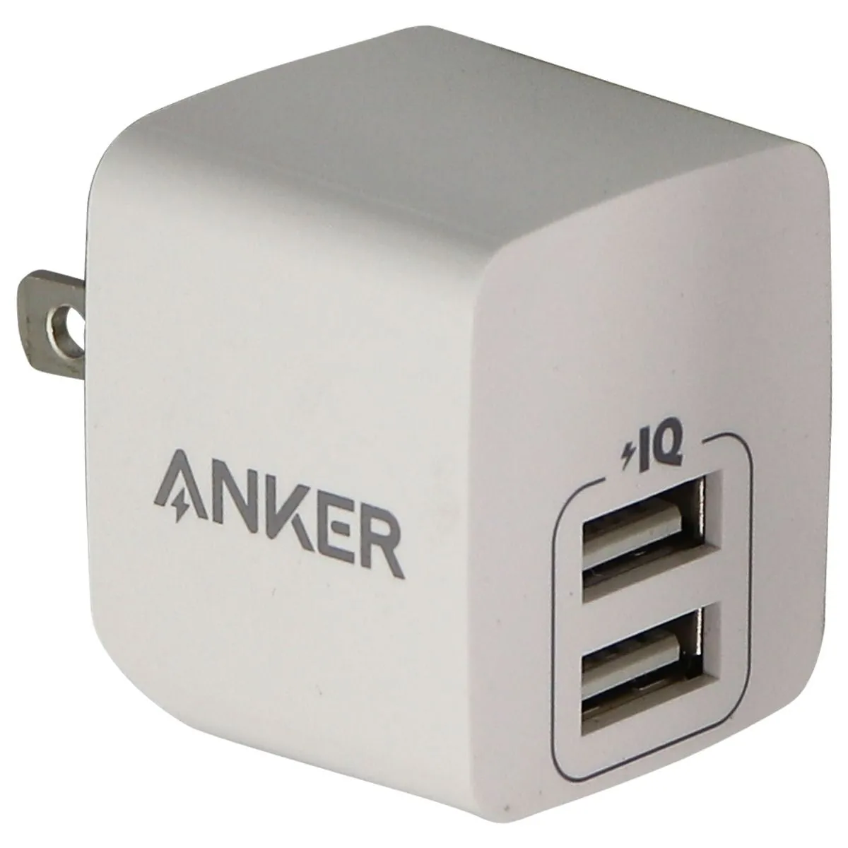 Anker (5V/2.4A) PowerPort mini Dual USB Wall Charger - White (A2620)