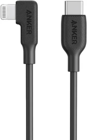 Anker USB-C to 90 Degree Lightning Cable