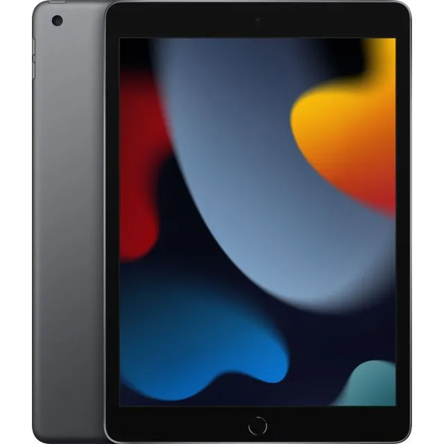 Apple 10.2-Inch Ipad Wi-Fi - 9Th Generation - Tablet - 256 Gb - 10.2" Ips (2160 X 1620) - Space Grey