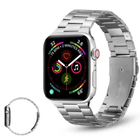 Apple Watch 40mm ultra thin stainless steel watch strap - Silver