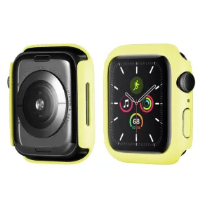 Apple Watch (41mm) rubberized cover - Yellow