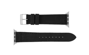 Apple Watch Strap - Black Cordura® Fabric