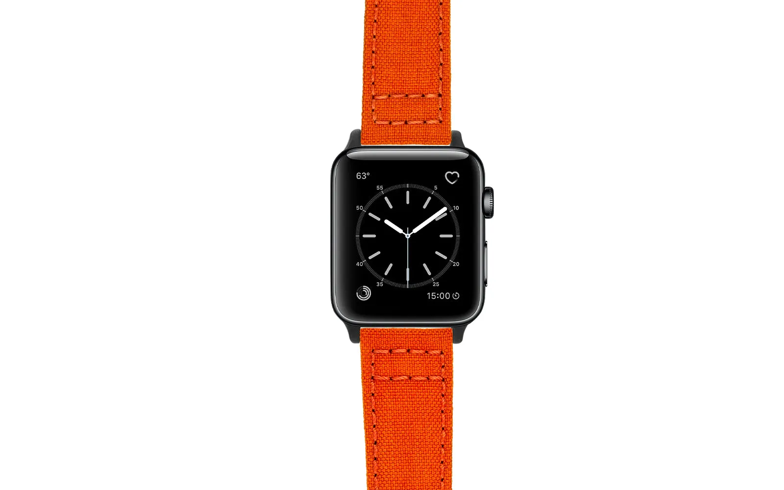 Apple Watch Strap - Orange Cordura® Fabric