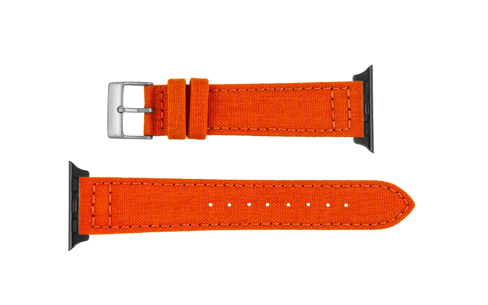 Apple Watch Strap - Orange Cordura® Fabric