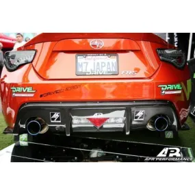 APR Rear Bumper Valance | 2012-2021 Subaru BRZ/Scion FR-S (AB-585020)