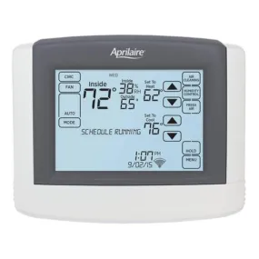 Aprilaire 8620W WiFi Programmable Thermostat with IAQ Control