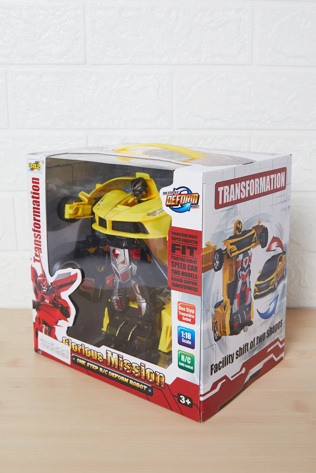 Assorted Transformers Toy