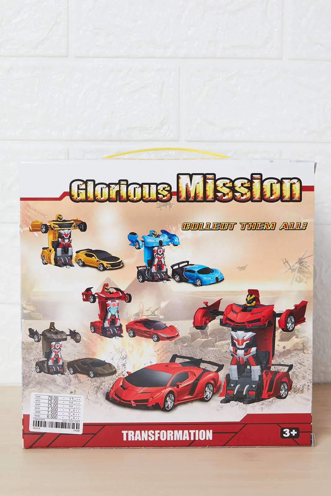 Assorted Transformers Toy