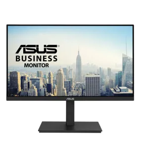 Asus Va27ecpsn - Led Monitor - 27" - 1920 X 1080 Full Hd (1080P) @ 75 Hz - Ips - 300 Cd/M� - 1000:1 - 5 Ms - Hdmi, Displ