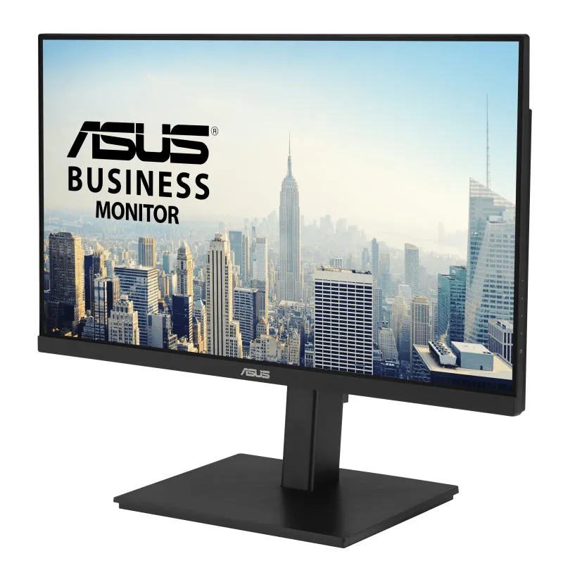 Asus Va27ecpsn - Led Monitor - 27" - 1920 X 1080 Full Hd (1080P) @ 75 Hz - Ips - 300 Cd/M� - 1000:1 - 5 Ms - Hdmi, Displ