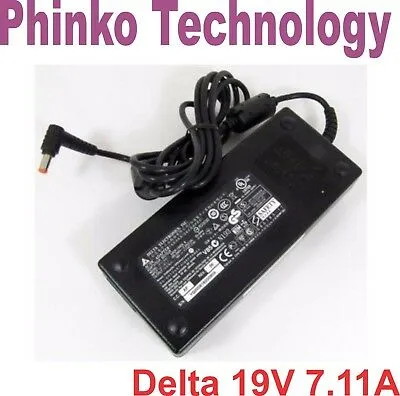 Asus/Delta 19V 7.11A Charger 135W Original 5.5*1.7mm Small pin