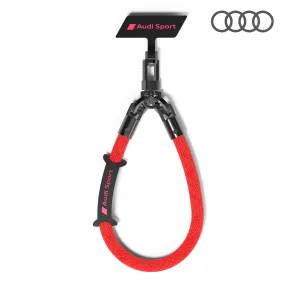 AUDI Sport Nylon Handstrap Phone Lanyard 10mm - RSQ D1