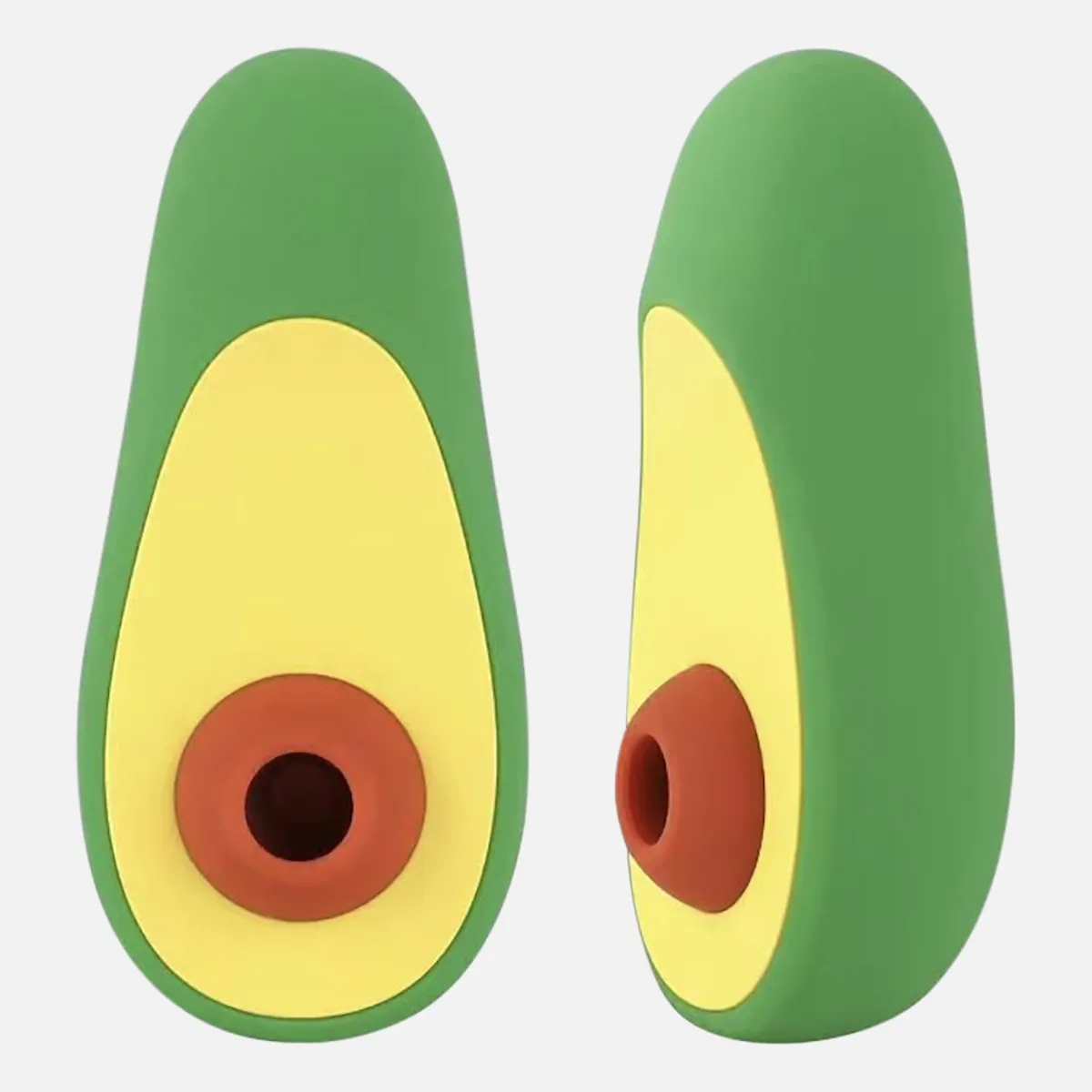 Avocado Air  Pulse Suction Palm Vibrator