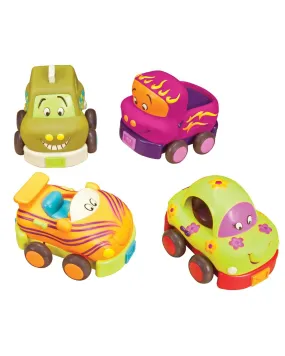 B. Wheeeels Set of 4 Soft Cars