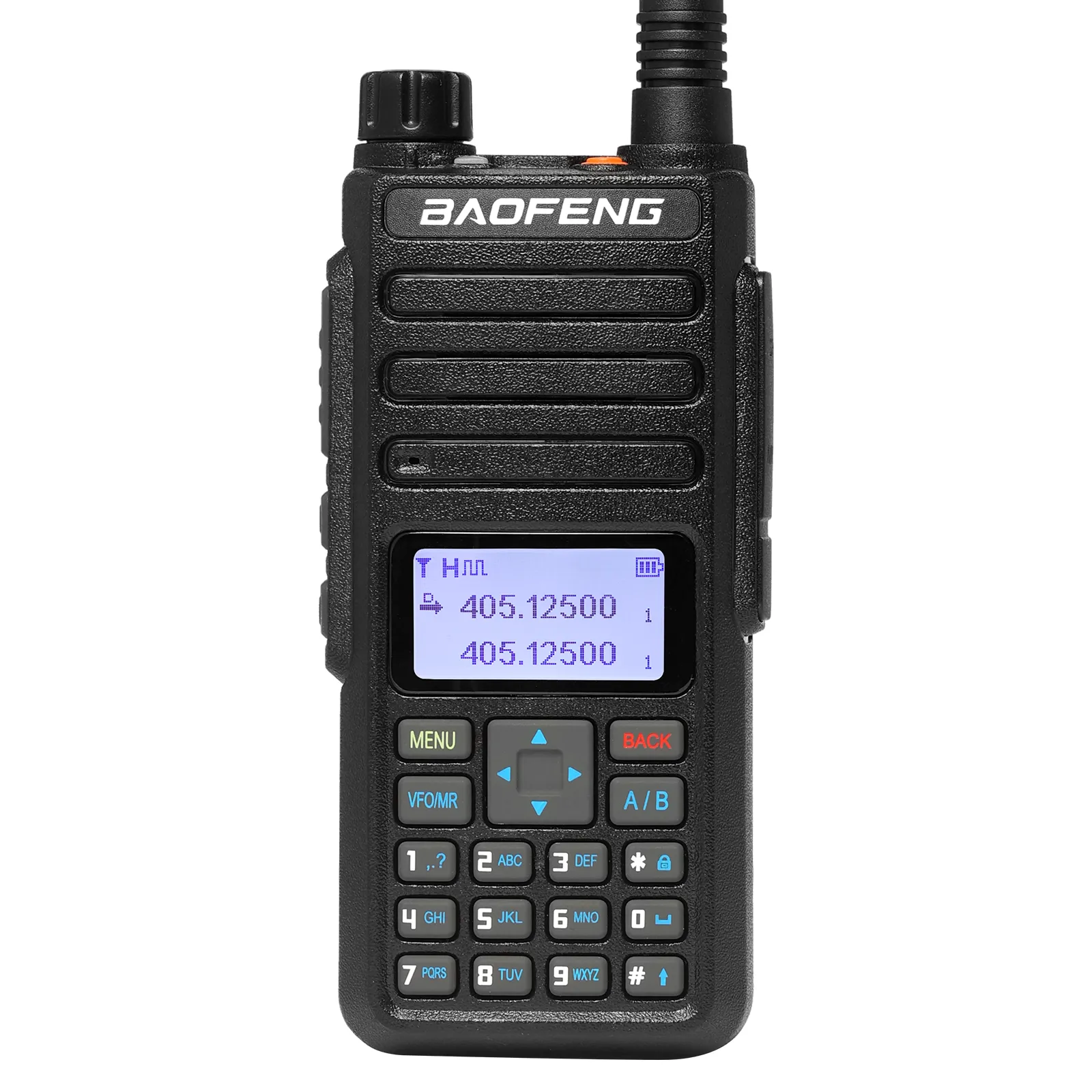 Baofeng DR-1801UV DMR Radio | 5W/1W | Analog & Digital | VHF & UHF | VFO | SMS | Dual Time Slot [DISCONTINUED]