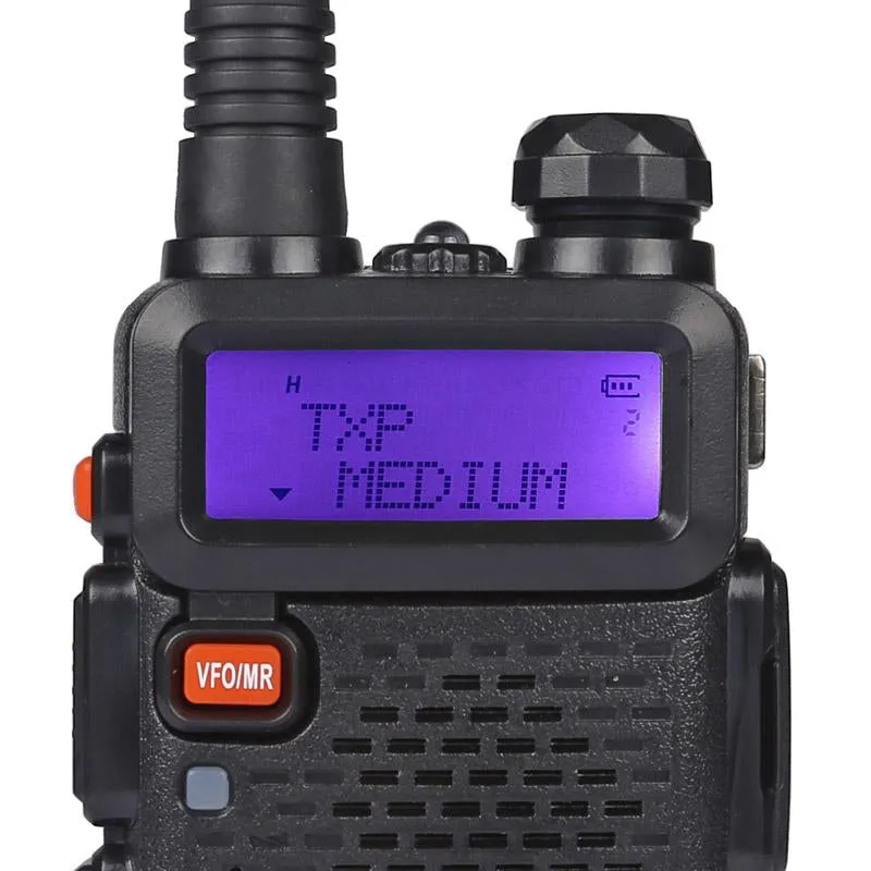 Baofeng UV-5RTP | Dual Band | 8W/4W/1W | Tri-power Two Way Radio